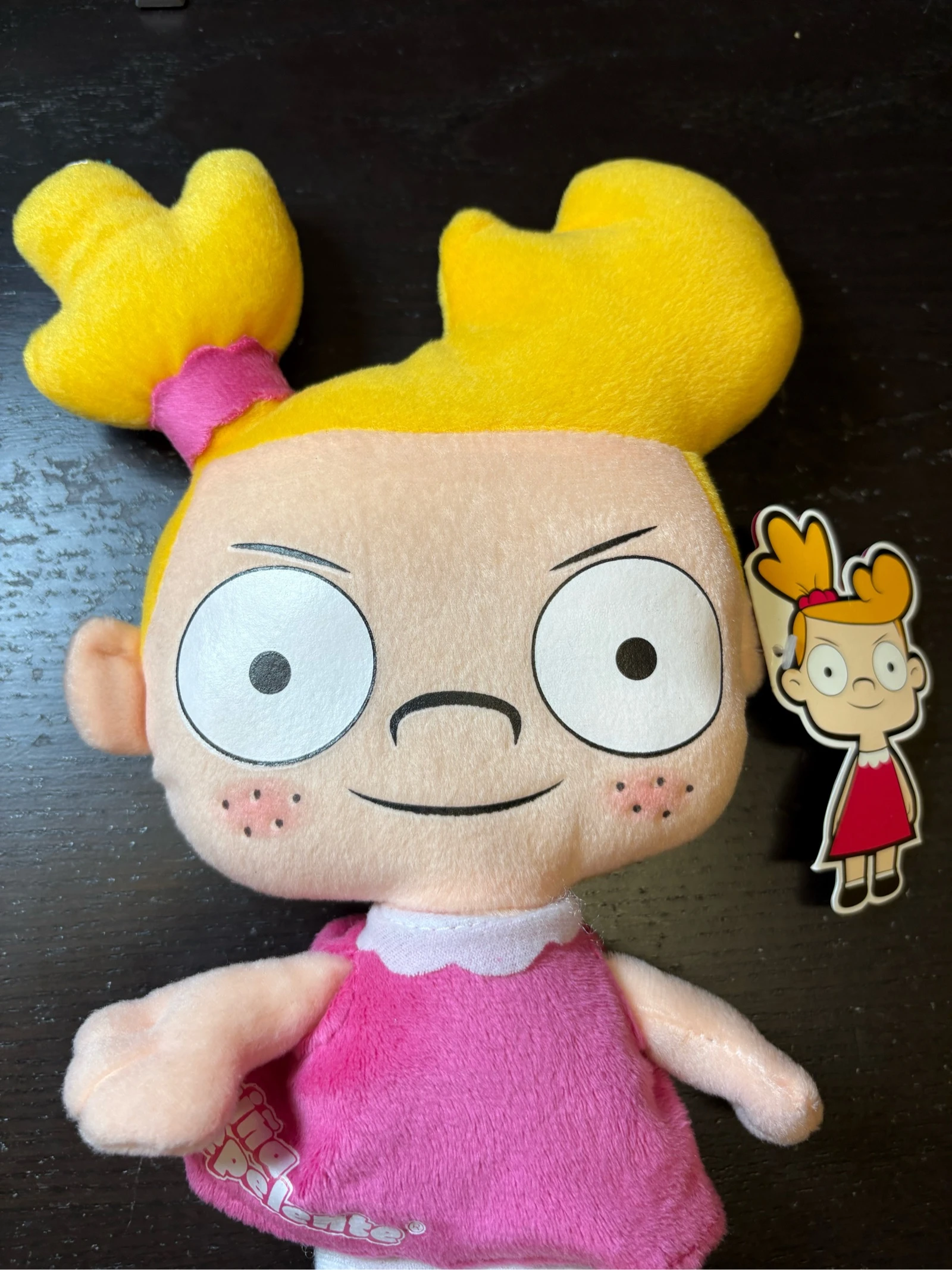 Original Girl Repellent Plush 24 cm – Very Good Condition – photo 2